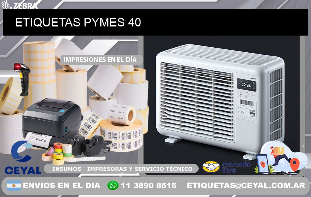 ETIQUETAS PYMES 40