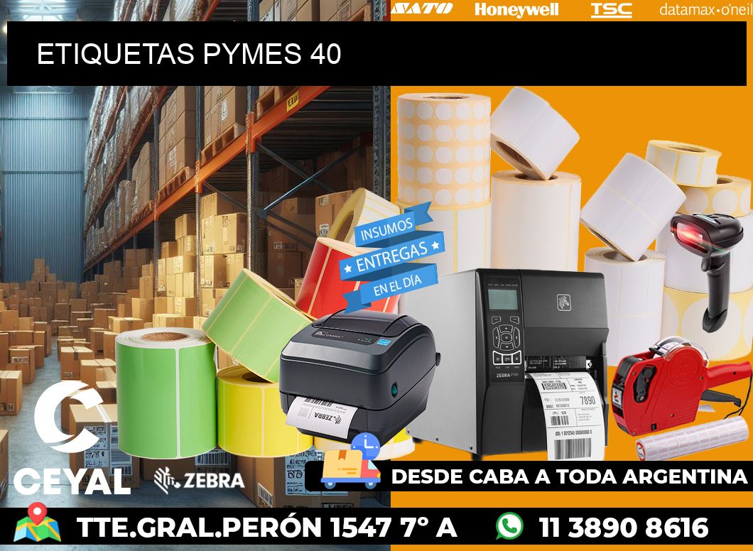 ETIQUETAS PYMES 40