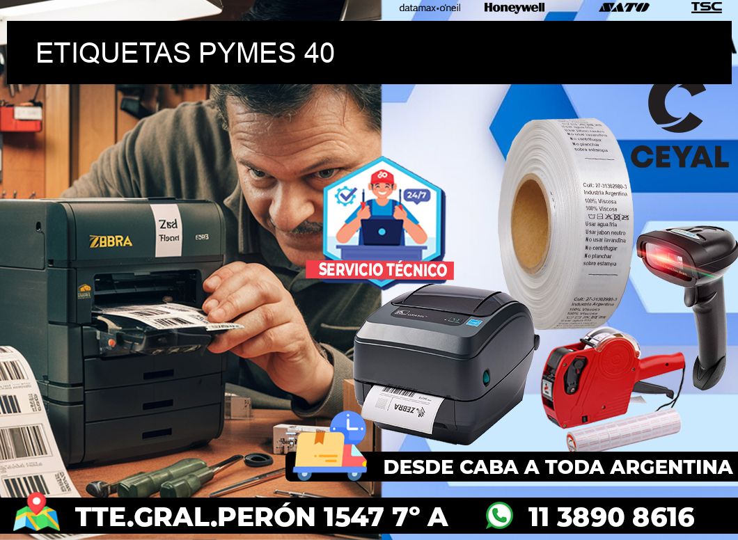 ETIQUETAS PYMES 40