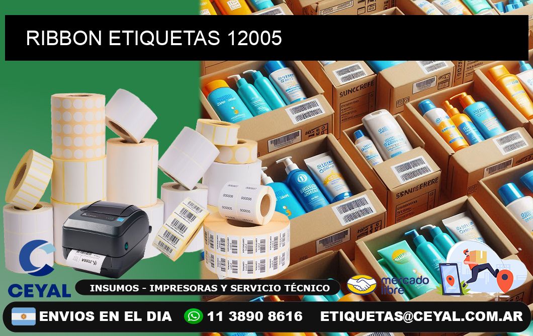 RIBBON ETIQUETAS 12005