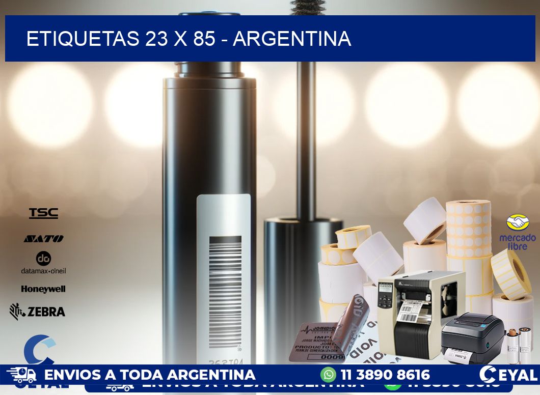 ETIQUETAS 23 x 85 – ARGENTINA