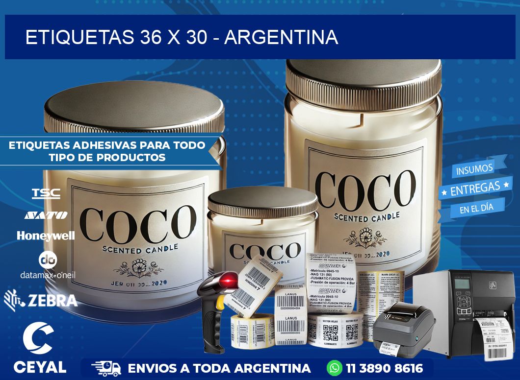 ETIQUETAS 36 x 30 – ARGENTINA