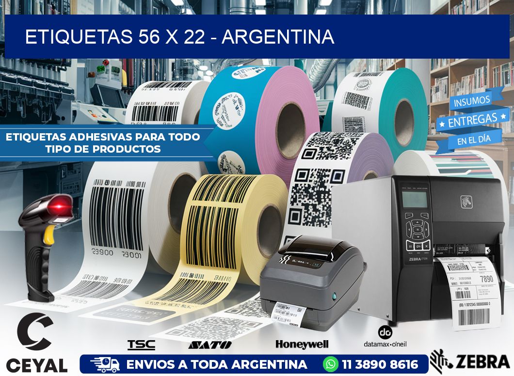 ETIQUETAS 56 x 22 – ARGENTINA