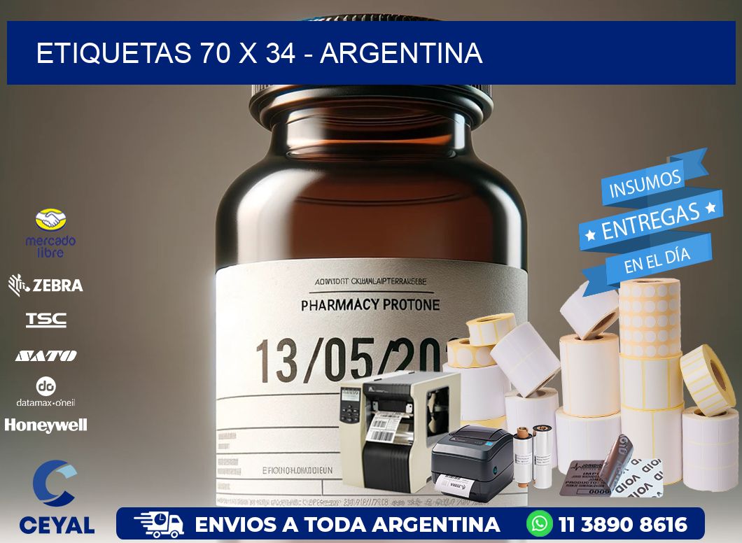 ETIQUETAS 70 x 34 – ARGENTINA