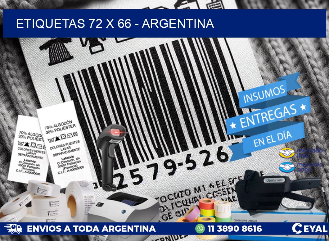 ETIQUETAS 72 x 66 – ARGENTINA