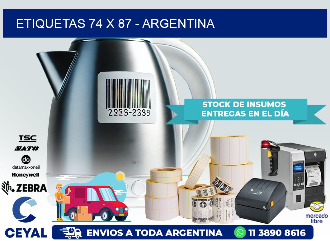 ETIQUETAS 74 x 87 – ARGENTINA