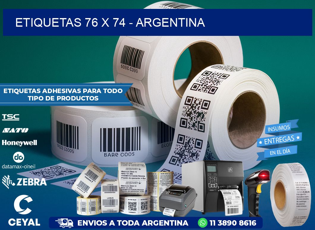 ETIQUETAS 76 x 74 – ARGENTINA