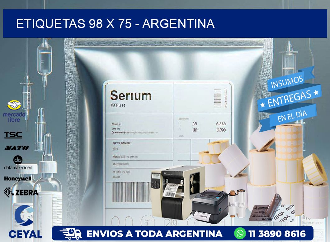 ETIQUETAS 98 x 75 – ARGENTINA