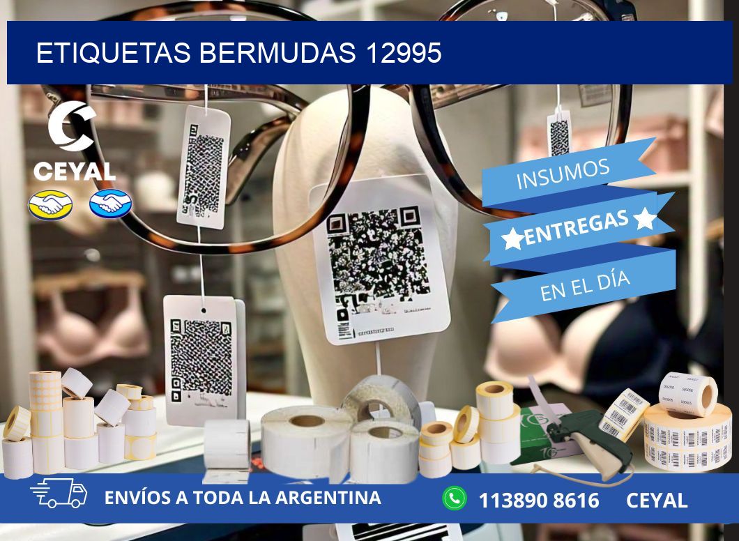 ETIQUETAS BERMUDAS 12995