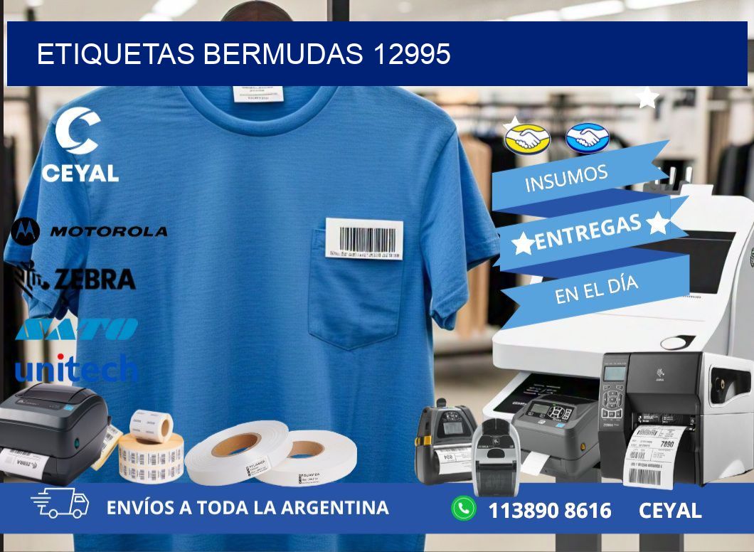 ETIQUETAS BERMUDAS 12995