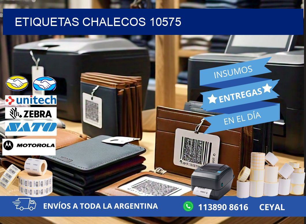 ETIQUETAS CHALECOS 10575