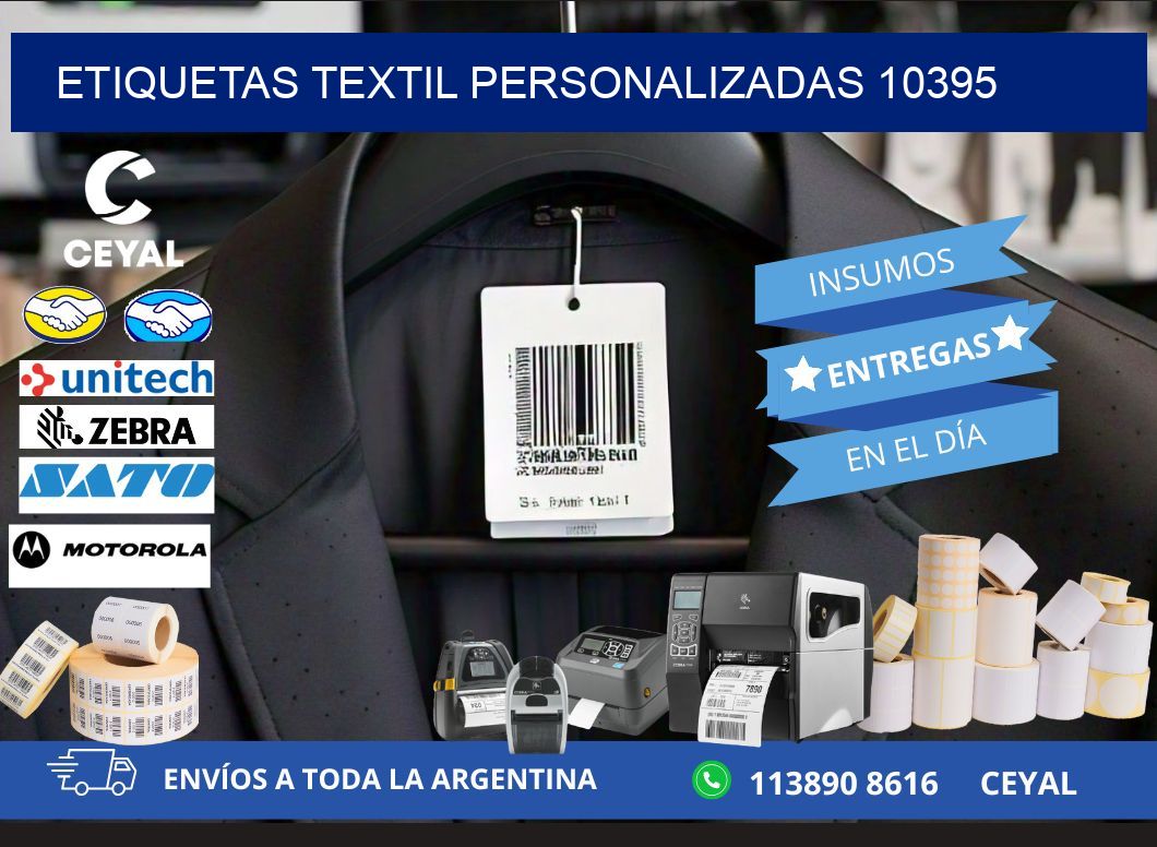 ETIQUETAS TEXTIL PERSONALIZADAS 10395