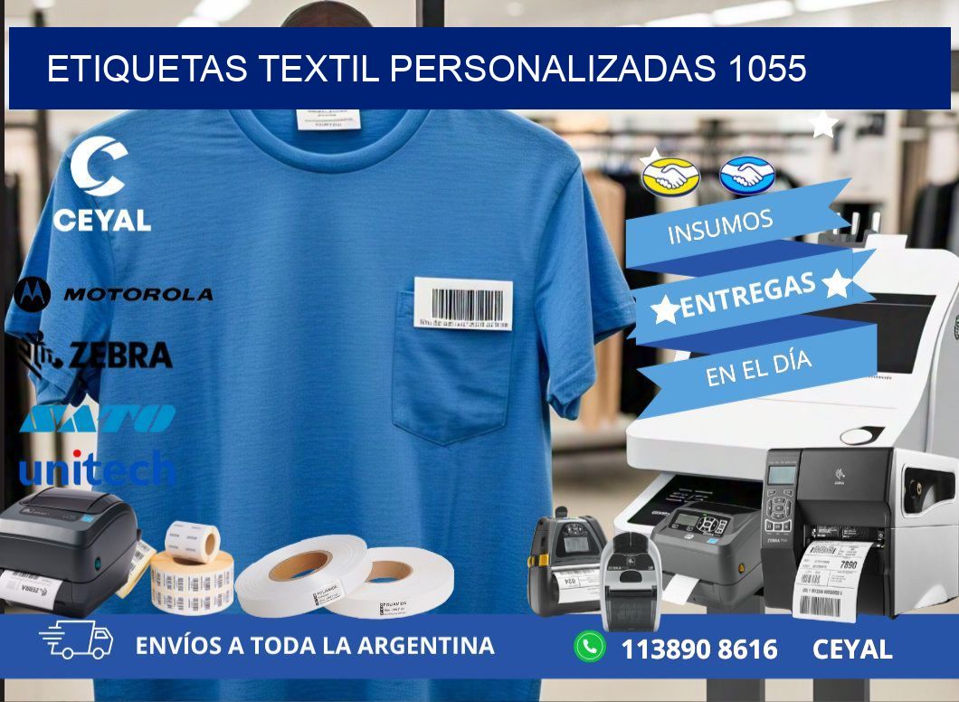 ETIQUETAS TEXTIL PERSONALIZADAS 1055