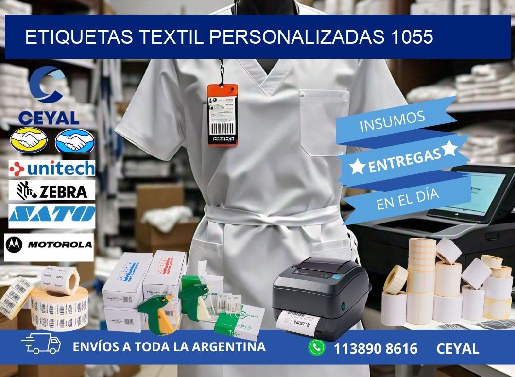 ETIQUETAS TEXTIL PERSONALIZADAS 1055