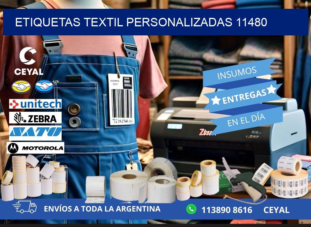 ETIQUETAS TEXTIL PERSONALIZADAS 11480