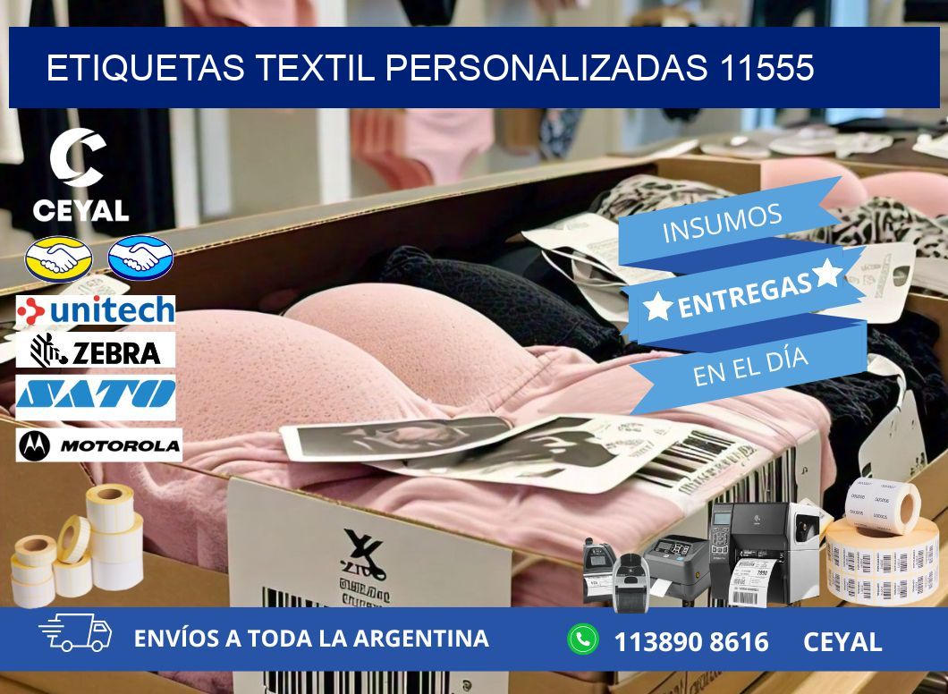 ETIQUETAS TEXTIL PERSONALIZADAS 11555