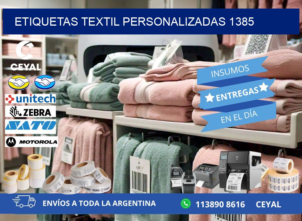 ETIQUETAS TEXTIL PERSONALIZADAS 1385