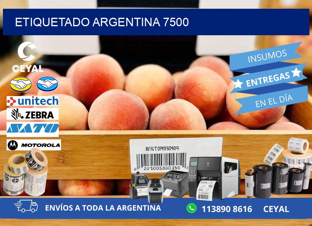 ETIQUETADO ARGENTINA 7500