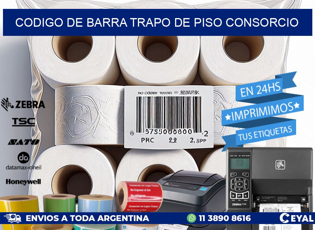 codigo de barra TRAPO DE PISO CONSORCIO